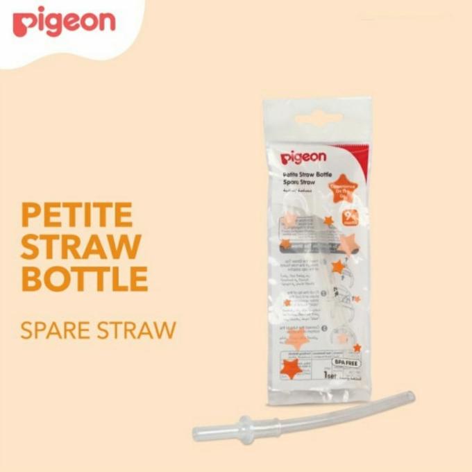 Pigeon Petite Spare Straw Untuk Straw Bottle | Sedotan Pigeon