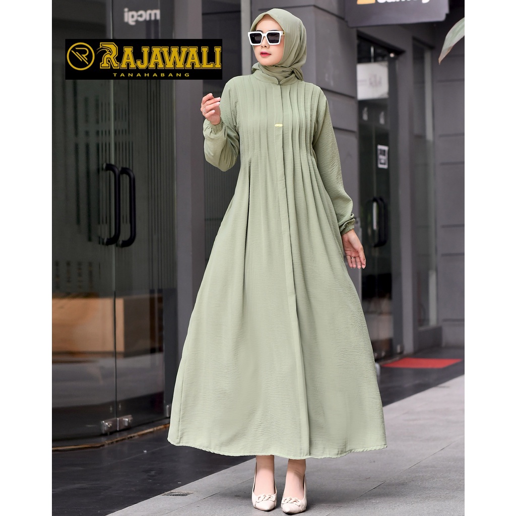 Maira  Gamis Crinkle Airflow Premium / Gamis model terbaru / Gamis viral 2023 / Gamis Lebaran 2023 P
