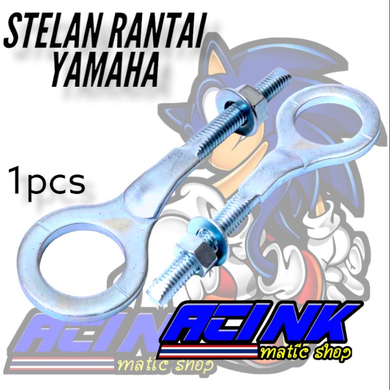 Stelan rantai anting rantai yamaha universal harga 1pcs 1biji perbiji