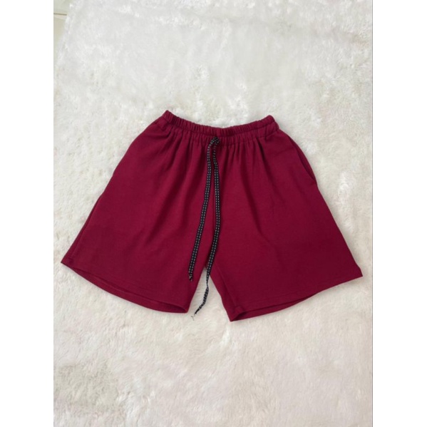Celana Kulot Pendek Wanita Premium/Celana Wolfis - Ribbon Pants Casual HIGHWAIST LOOSE PANTS KULOT CRINCLE AIRFLOW
