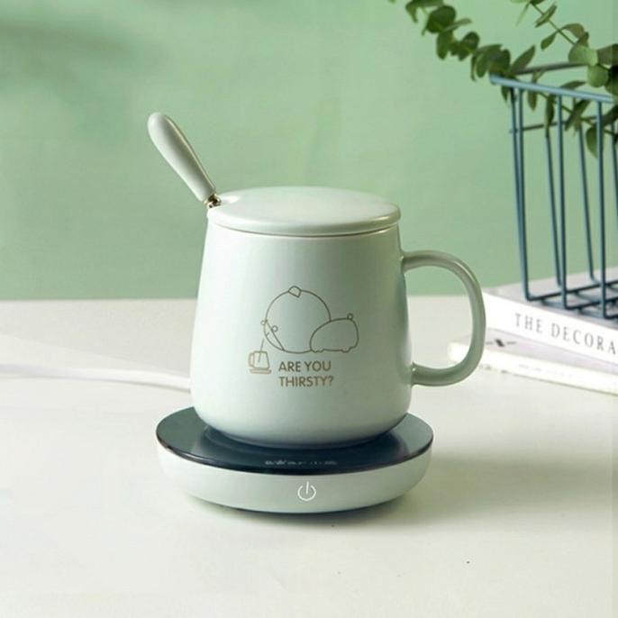 Bear Electric Heating Mat, pemanas Gelas, Botol Susu, Susu Kotak, dll silahkan di pesan