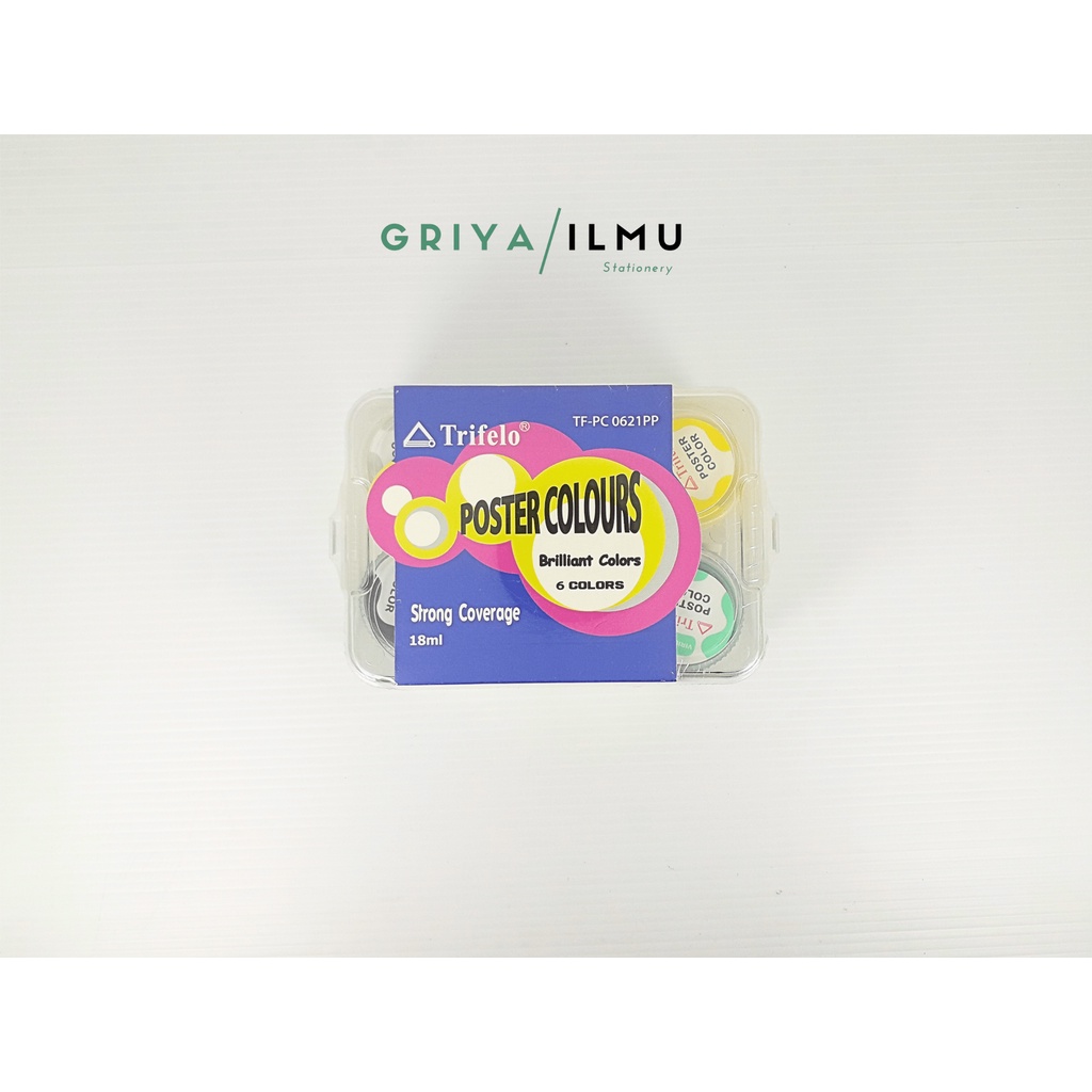 

Poster Colour TRIFELO 6 Warna TF-PC 0621 PP (0261806)