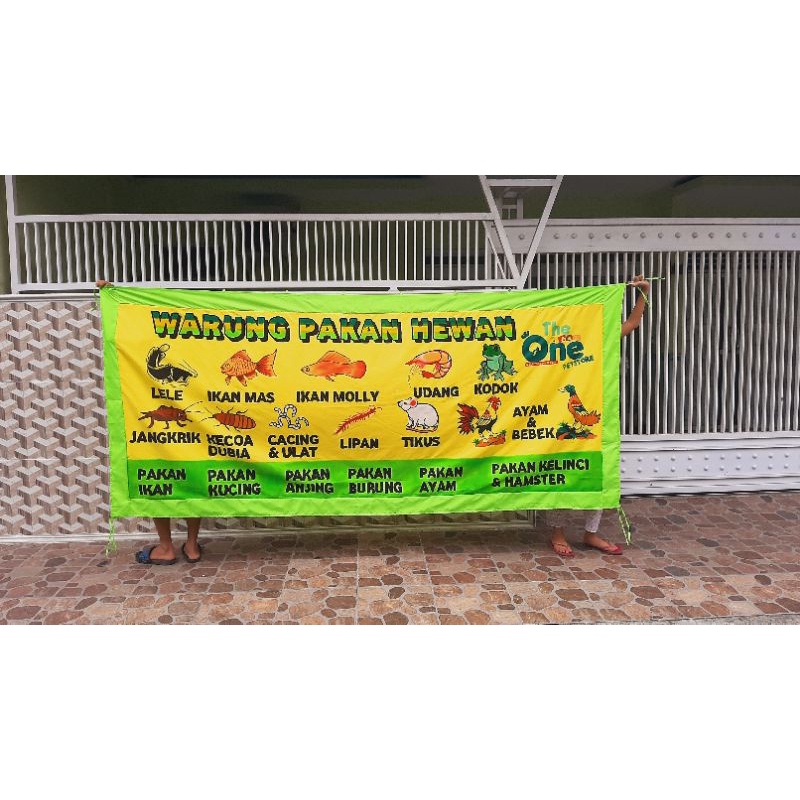 spanduk pecel lele spanduk sari laut spanduk bakso spanduk kain lukis spanduk makanan