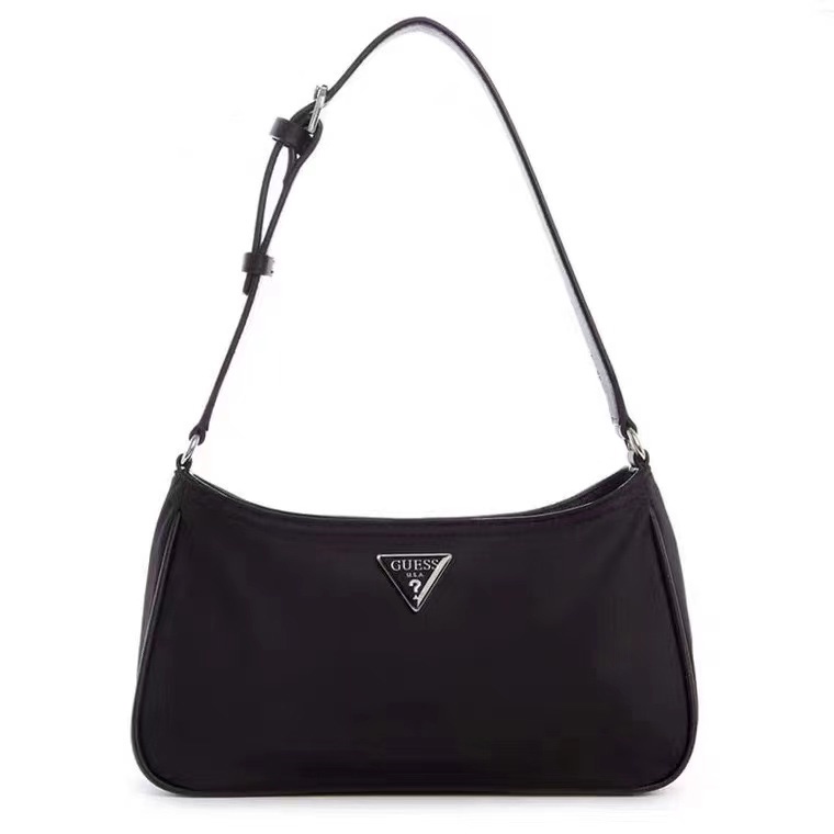 9.9 Big Sale Tas wanita Little Bay Shoulder Bag Black Premium tas bahu wanita tas selempang import tas kekinian wanita