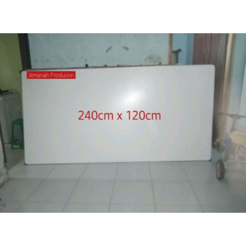 

white board 120x240 /papan tulis putih