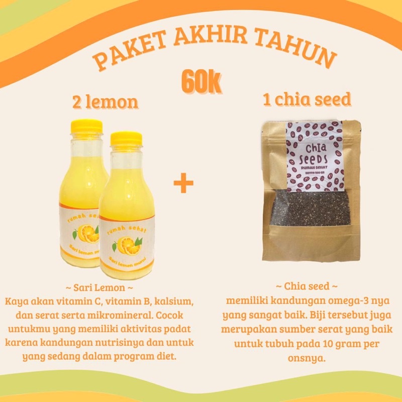 

Paket Diet dan Detox pencernaan