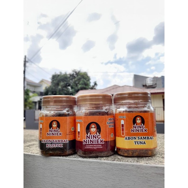 

Abon sambal Ning Ninik