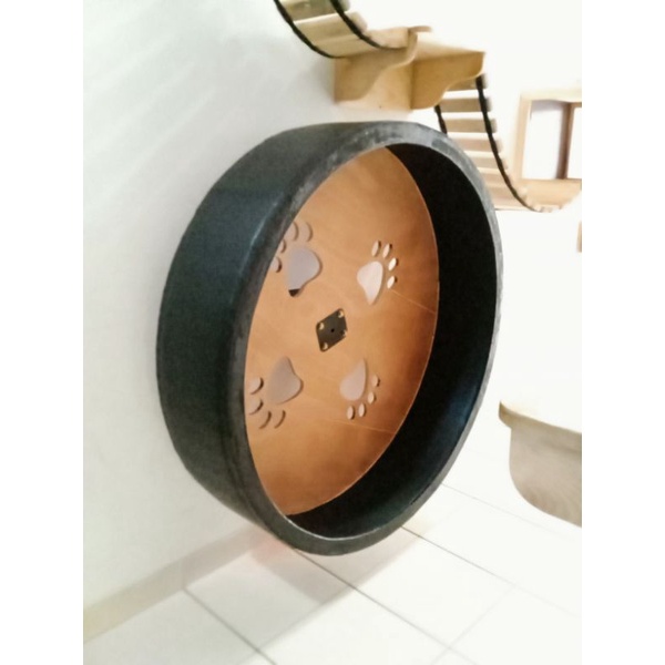 RUNNING CAT WHEEL MAINAN KUCING BY MIAOW ART CUSTOM