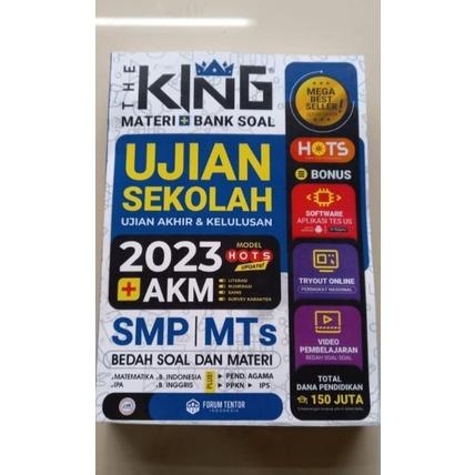 

THE KING MATERI SMP BANK SOAL TAHUN 2023 TERLARISS...,,,,,