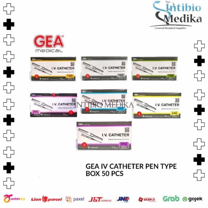 Abocath 22 GEA/ IV Catheter 22 GEA
