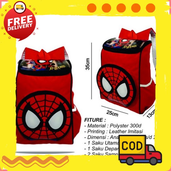 Senang Bags- Bt 21 Love Tas Ransel Anak Sekolah Sd Tk Paud Laki Laki Perempuan Wanita Cewek Laki2 Ke