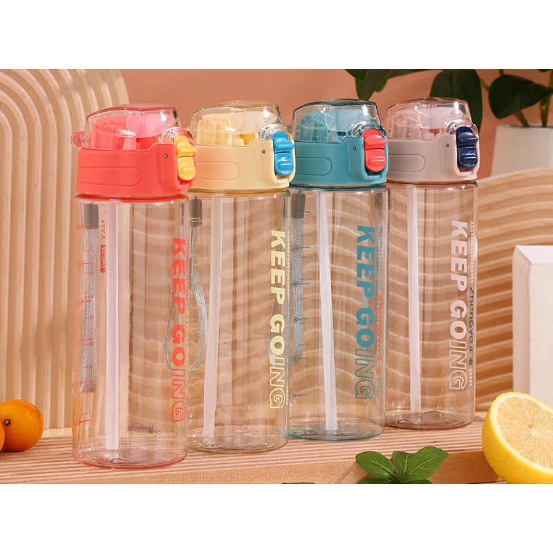 MARKASSHOP66-BOTOL MINUM KEEP GOING KODE ZY 2818 UKURAN 600 ML