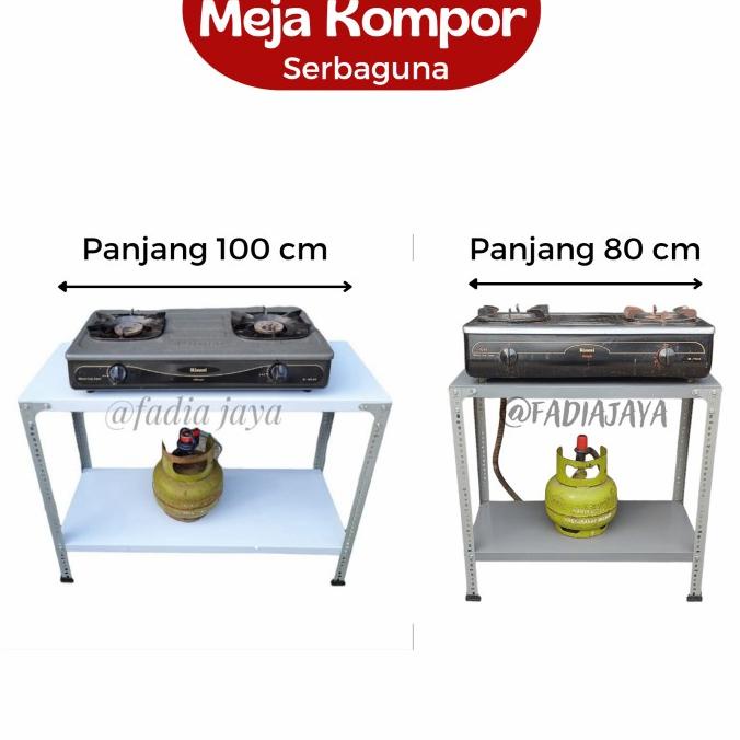 rak besi meja kompor