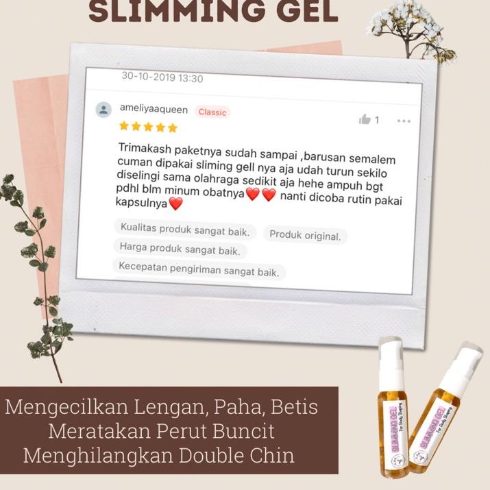 ✦✧✦ [SLIMMING GEL] Mengecilkan Lengan, Paha, Perut Buncit & Double Chin | BODY SHAPING