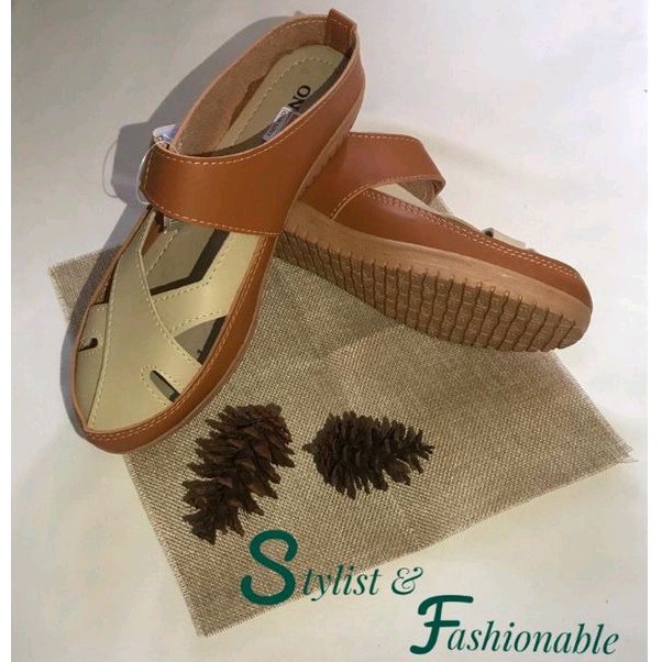 SELOP CEWEK TERKINI/ SANDAL SELOP TRENDY REMAJA/ SANDAL SLIP ON WANITA