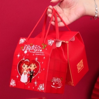 Kotak Souvenir Wedding Sangjit /  Kotak Sovenir Wedding / Paperbag Sangjit