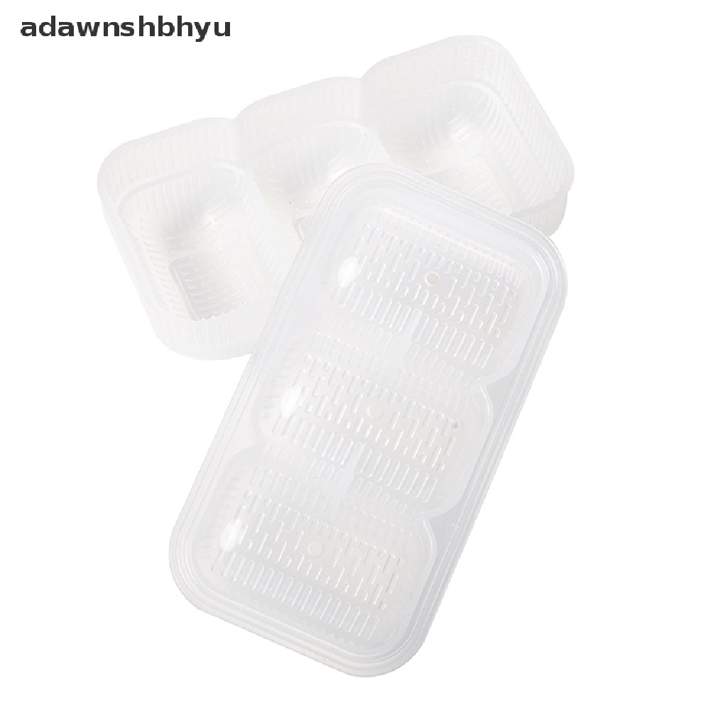 Adawnshbhyu Cetakan Sushi &amp; Onigiri Rice Ball Mold Bento Diy Dapur Bento Accessorie ID