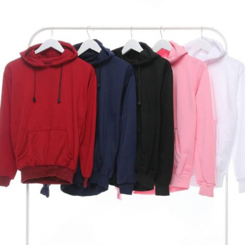 Hoodie polos pria wanita