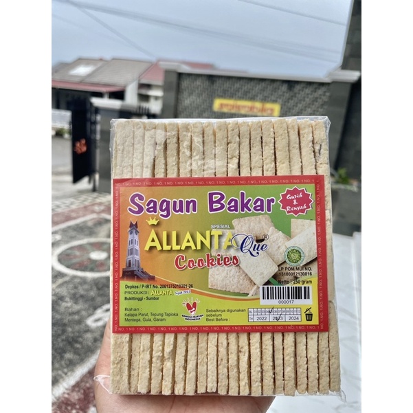 

Sagun Bakar Allanta/ Kue Sagun/Camilan Sumbar