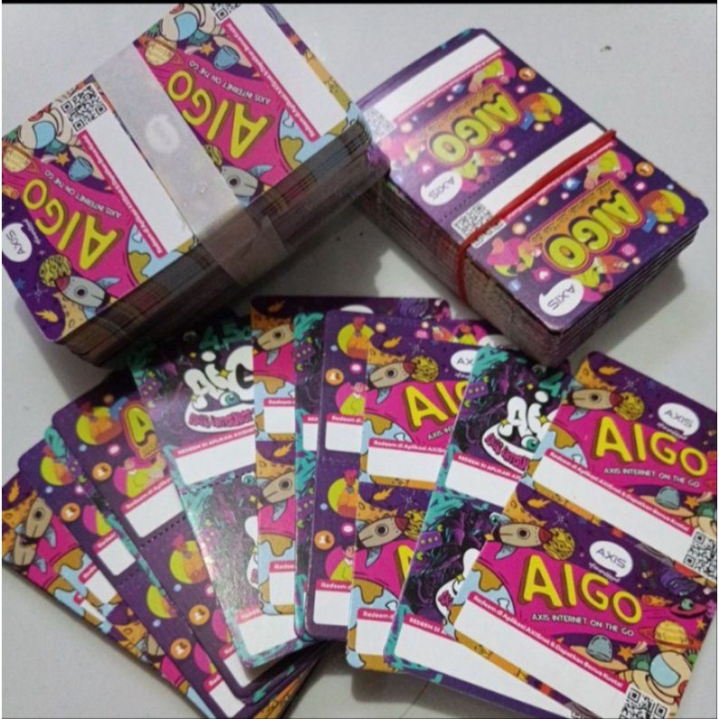 voucher Axis kosongan zero paket data 0 Axis aigo grosir voucher kosong voucher murah nasional