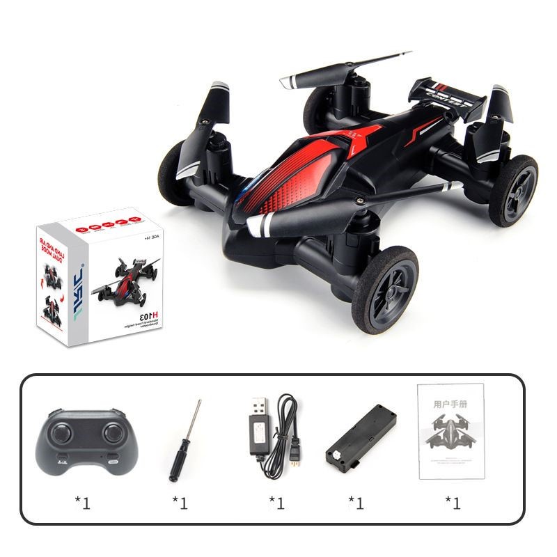 Mainan Anak MOBIL PLANE H103 RC Mobil Terbang Remote Control Land Air