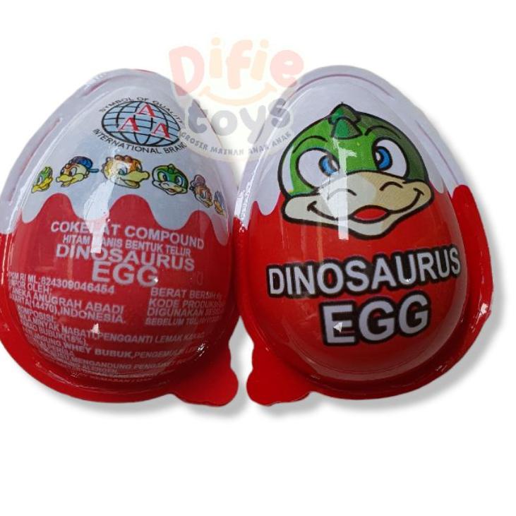 

Segera Miliki 30 pcs permen telur dinosaurus cockat compound mainan dino box dinosaurus egg*
