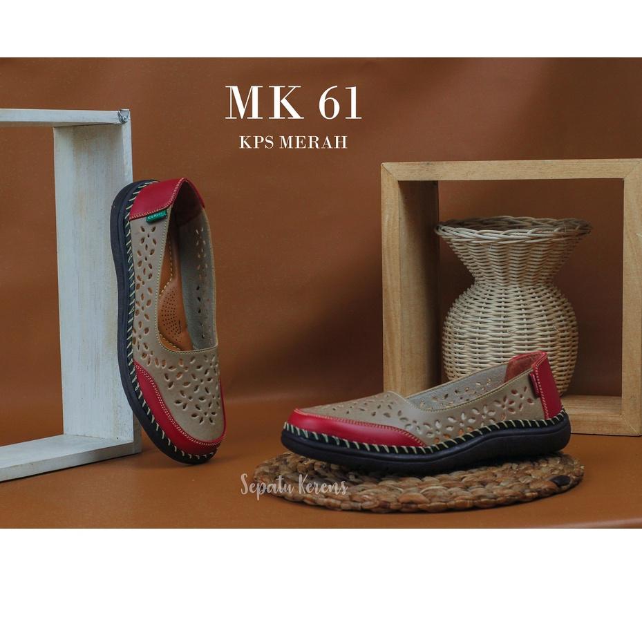 Terlaris Sepatu Kickers Wanita Flat Shoes Kode MK-61
