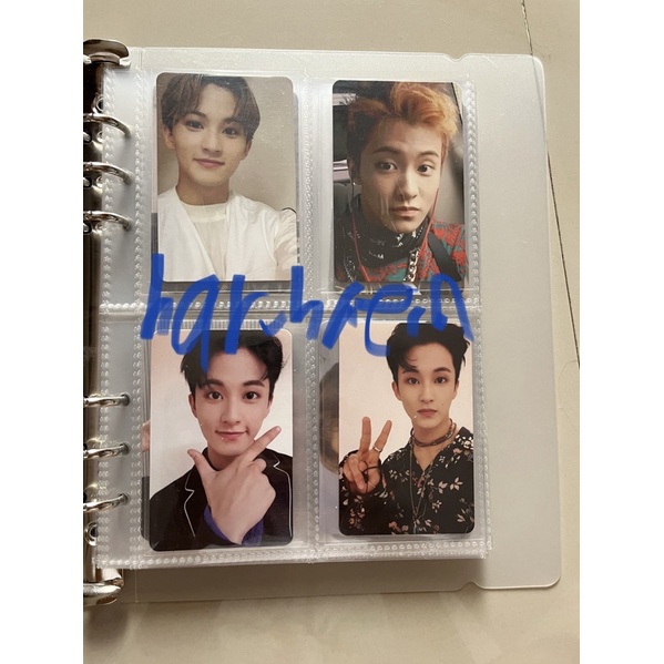 photocard (pc) nct dream 127 superm mark lee we go up, regular, jopping, fire truck