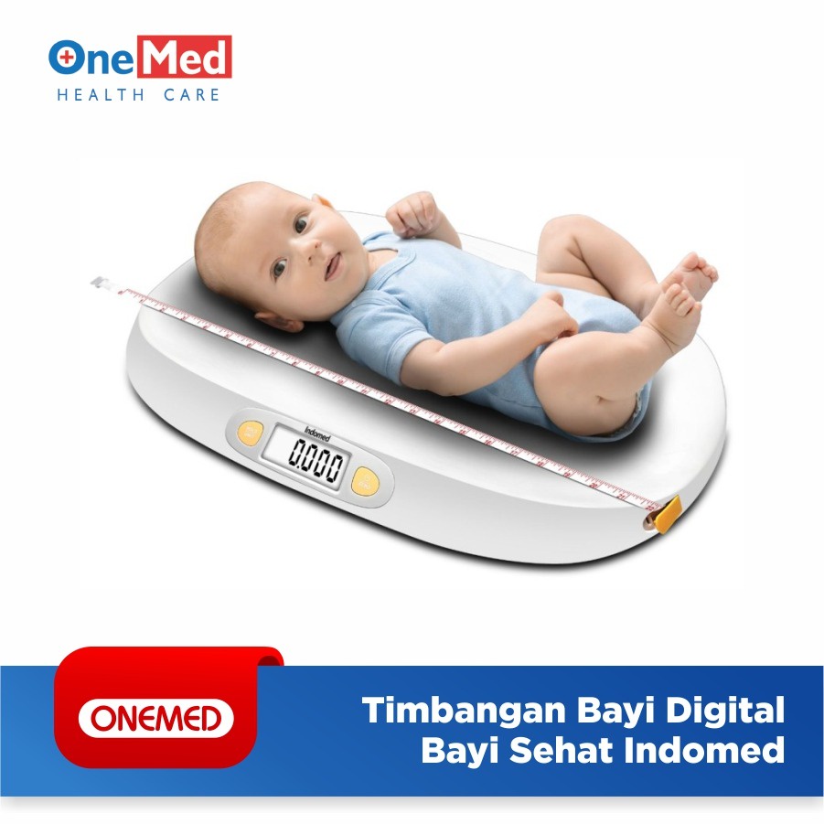 INDOMED Timbangan Bayi Digital Bayi Sehat OOF