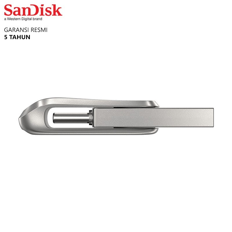 Flashdisk SanDisk OTG 128GB USB Type-C USB 3.1 Ultra Dual Drive Luxe