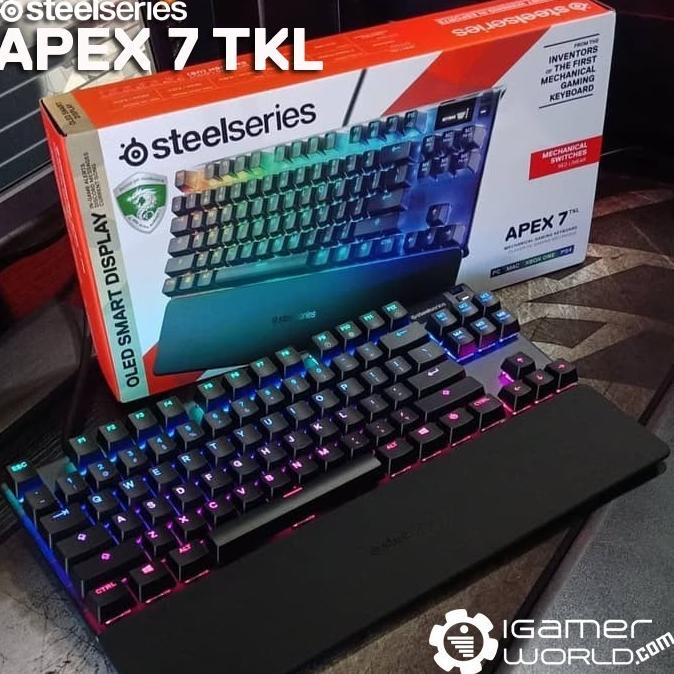 Steelseries Apex 7 TKL Mechanical Keyboard