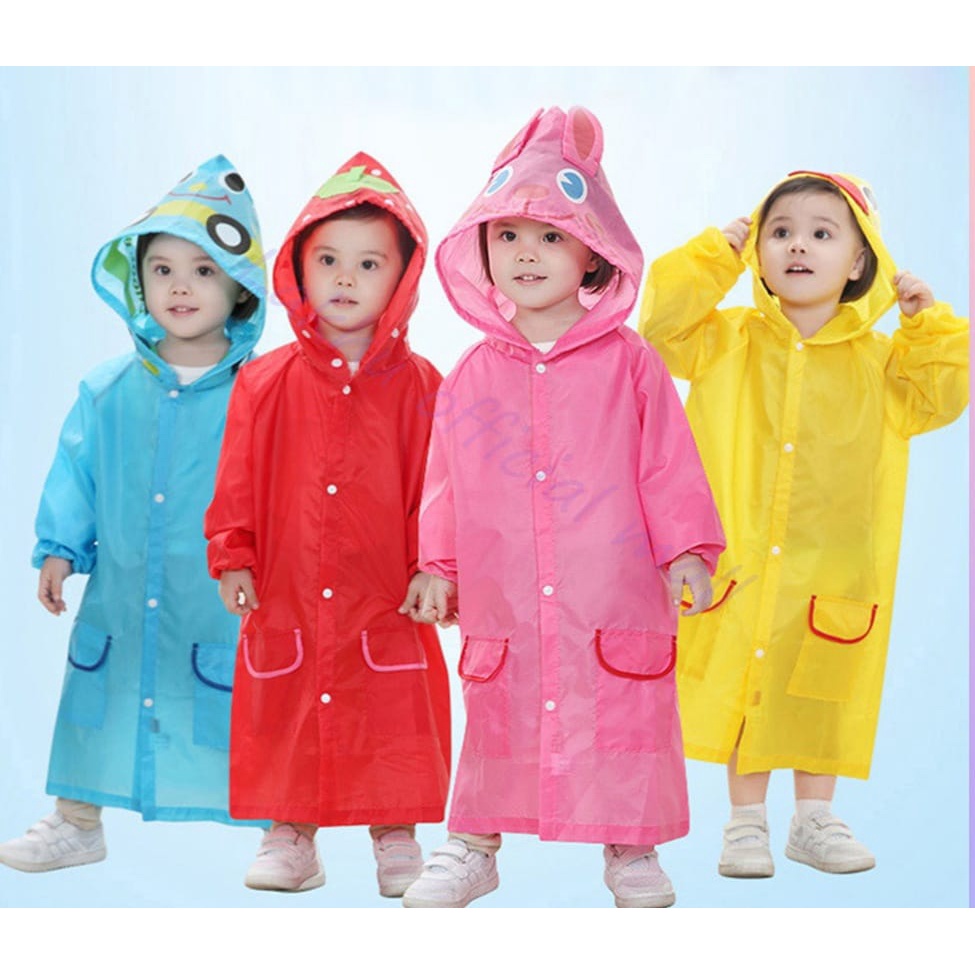 AS Jas Hujan Anak Funny Rain Coat