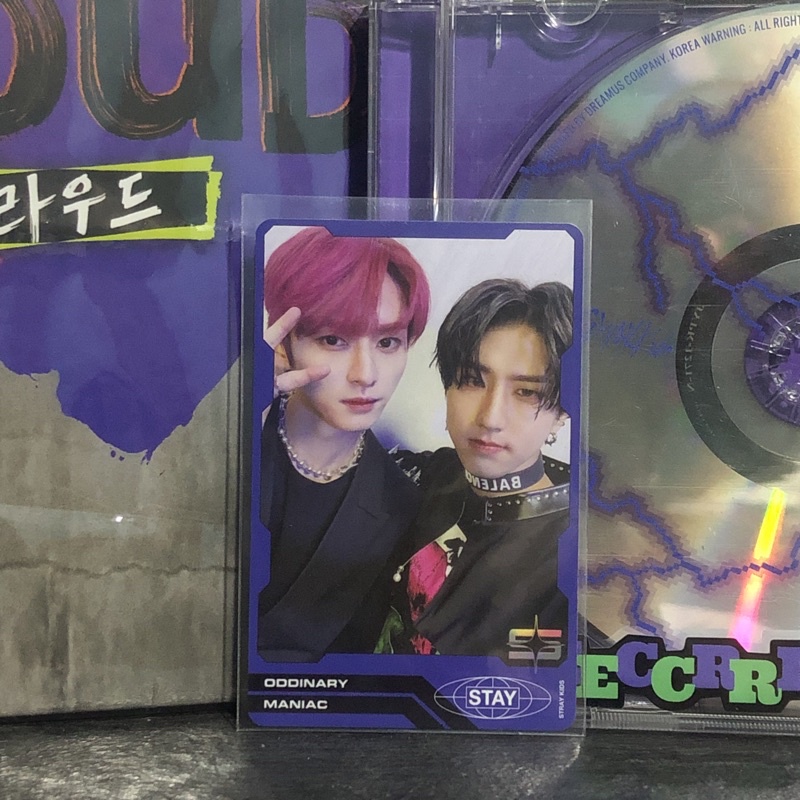 [READY STOCK] TRADING CARD TC STRAY KIDS MINSUNG