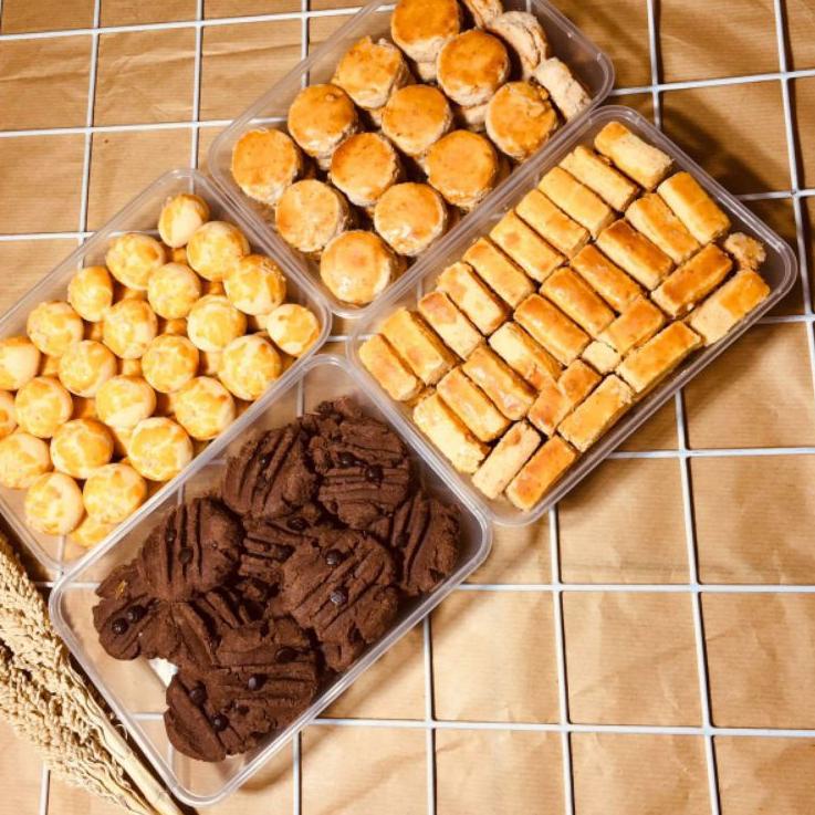 

✚ (300gr DORAME) KUE KACANG KEMASAN BOX ⇿