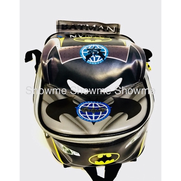 SHOWME TAS RANSEL MOBIL ANAK SEKOLAH PAUD KULIATAS PREMIUM SUPER HERO BATMAN