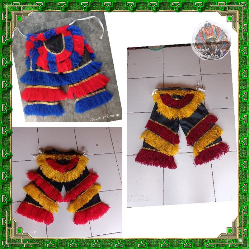 Suwal barongan anak 3th-13th