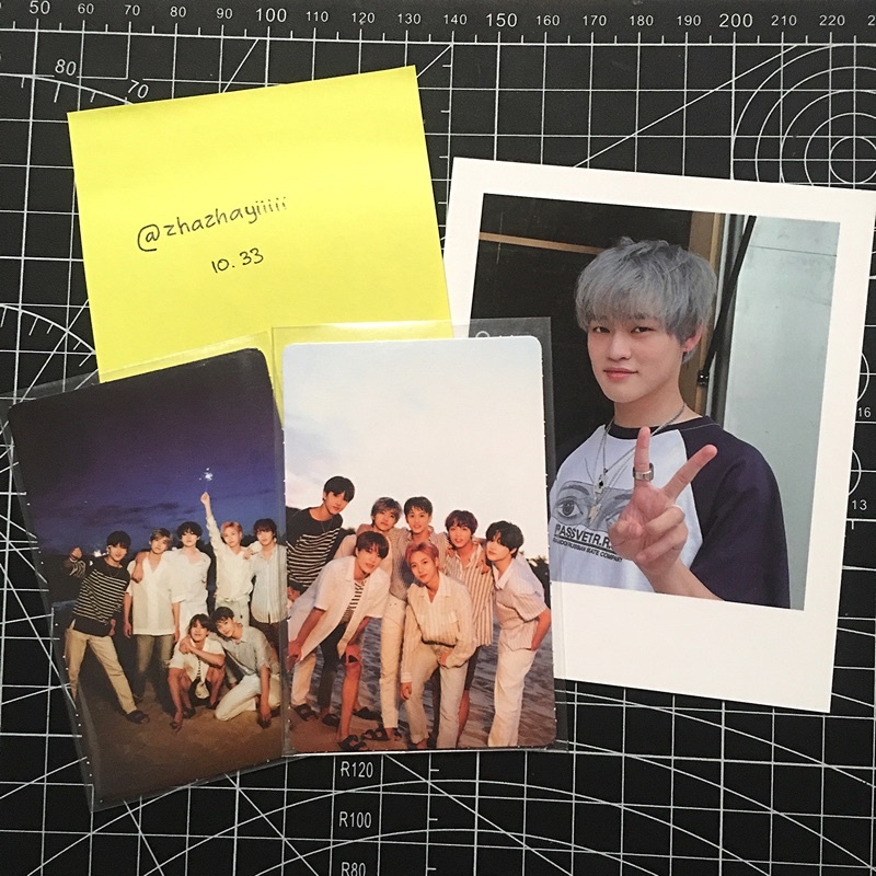 [BOOKED] Pc group dad day night pola chenle nct dream