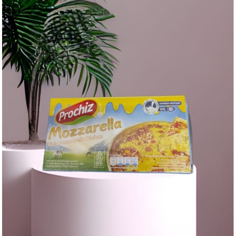 Jual PROCHIZ MOZZARELLA 160GR | Shopee Indonesia