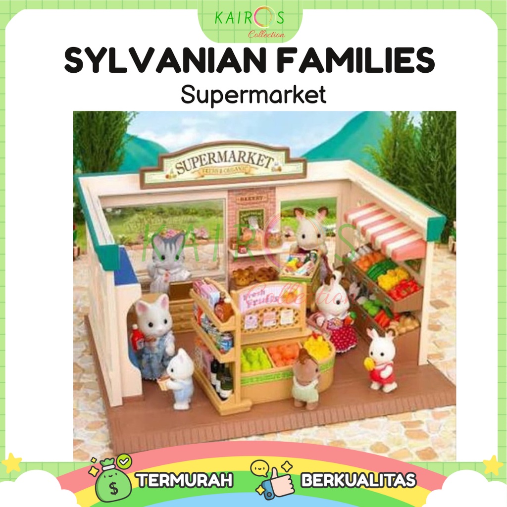Sylvanian Families Supermarket