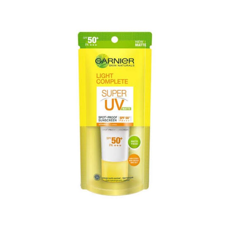 Garnier Bright Complete Vitamin C Super UV Matte SPF 50+ 15ml