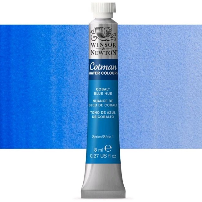 

COTMAN WATERCOLOUR 8 ML COBALT BLUE HUE WINSOR & NEWTON