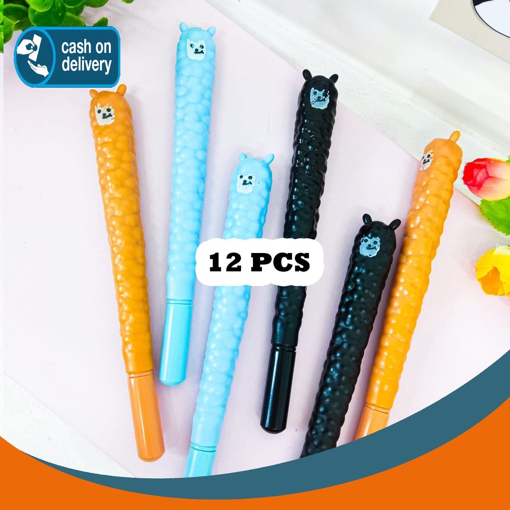 

SELUSIN PULPEN FULL BODY LlAMA PEN ILAMA ISI 12 PCS ALAT TULIS BOLPOIN UNIK IMUT MURAH PEN GEL KARAKTER LUCU MURAH PENA