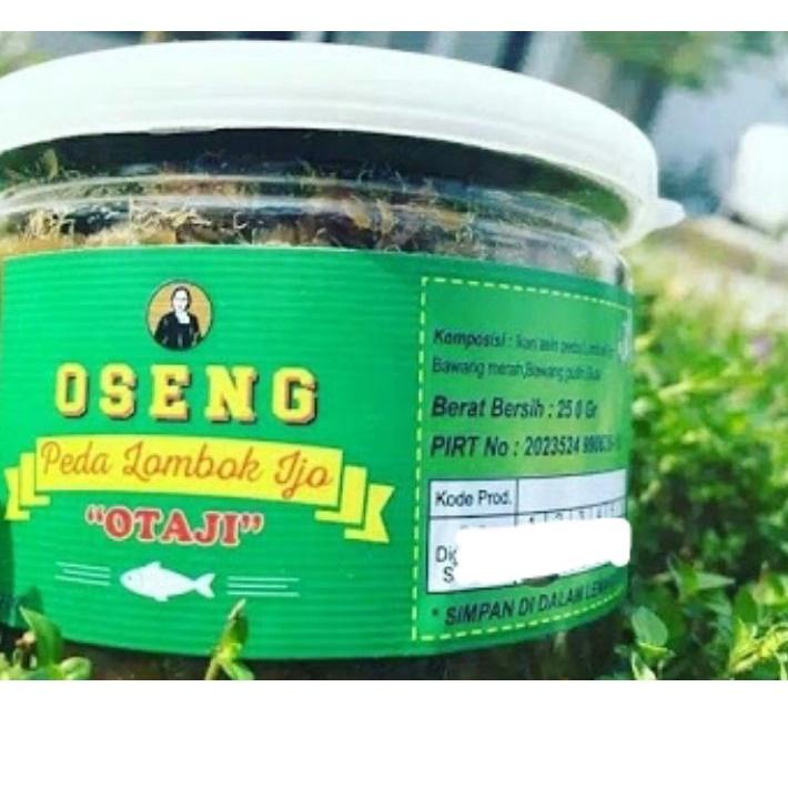 

₴ Otaji peda lombok ijo 250gr ¥