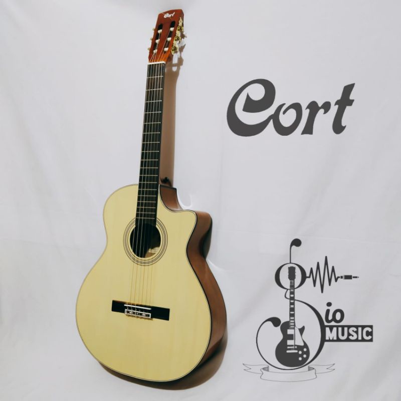 Gitar Nylon Cort Terbaru Best Top Premium