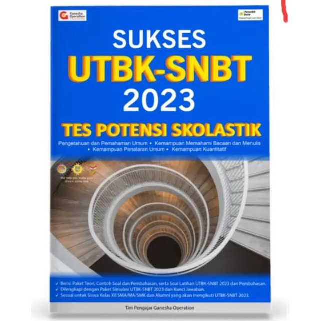 

UTBK - SNBT 2023 TES POTENSI SKOLASTIK