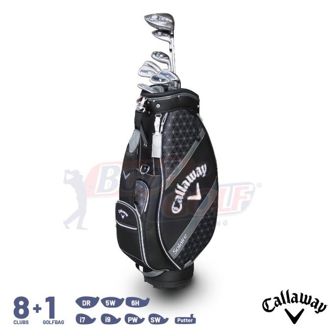 Stick Golf Fullset setclub Ladies Callaway Solaire - Original
