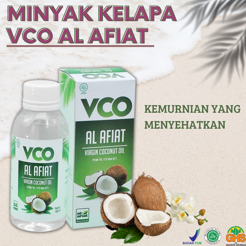 ASLI BISA COD MINYAK KELAPA AL AFIAT MINYAK KELAPA MURNI 100% JAMINAN ORI BERGARANSI UANG KEMBALI JI