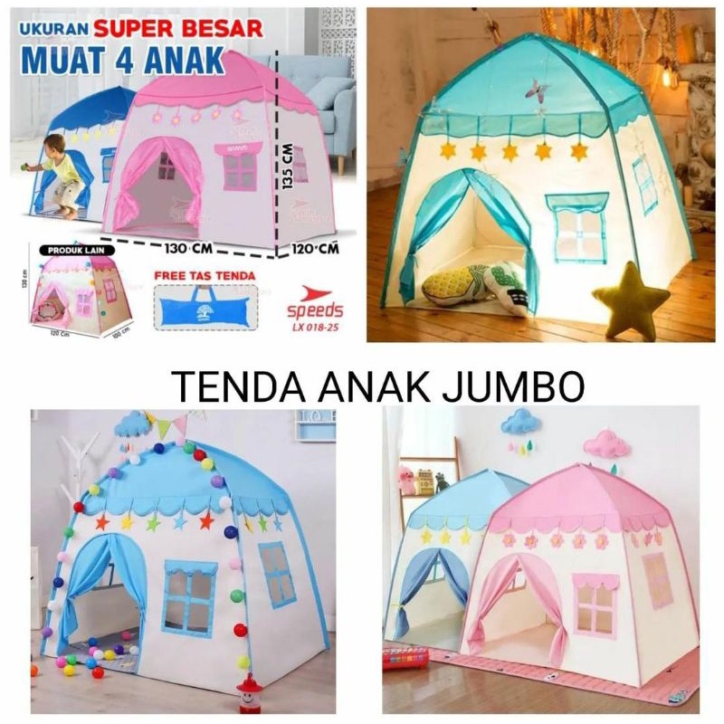 TENDA ANAK PRINCES