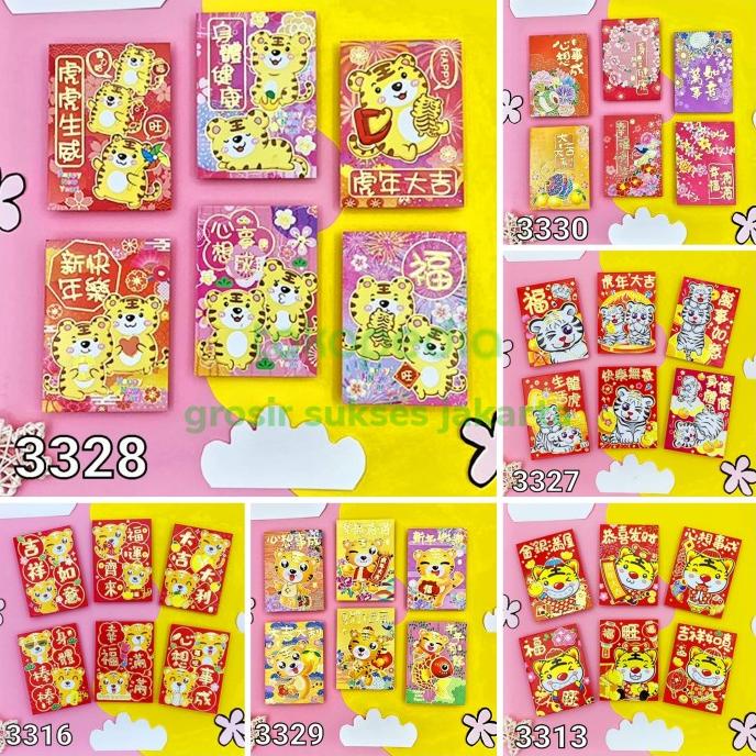 

TREND GROSIR ANGPAO MACAN 2022 ISI 6 ANGPAU PENDEK MURAH AMPAO IMLEK MERAH LIMITED EDITION
