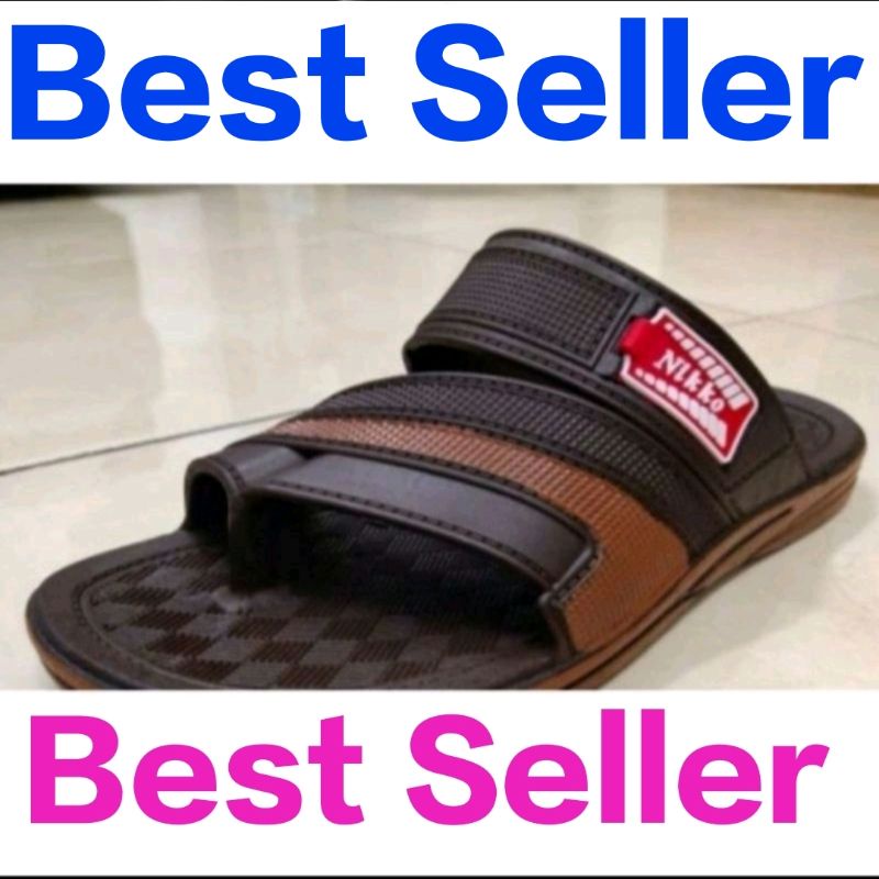 Nikko 8132 Kualitas Tinggi  Sandal Pria murah Keren, Super kuat